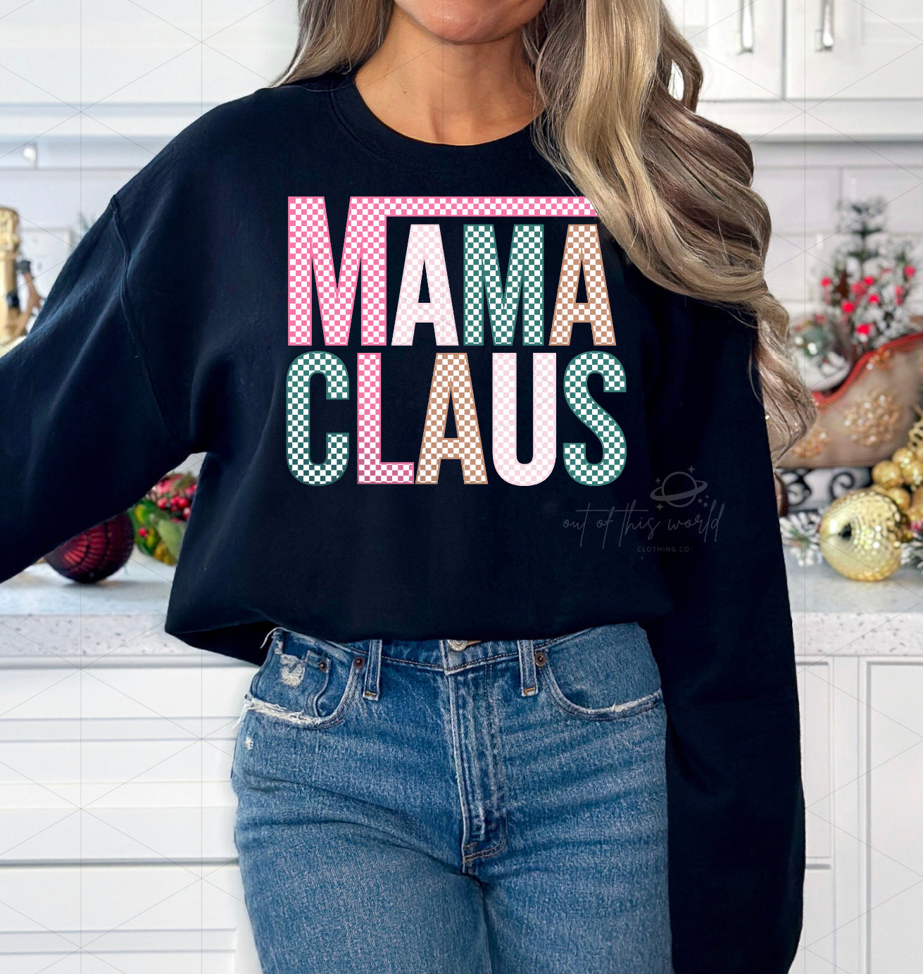 Boho Mama Claus