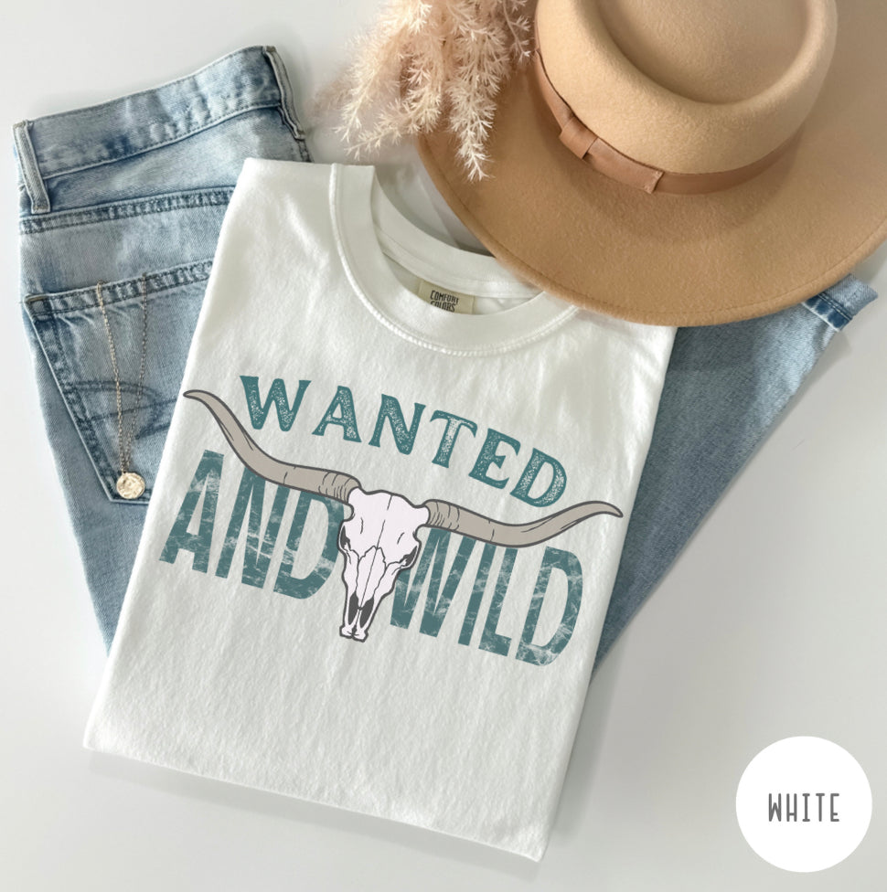 Wanted And Wild