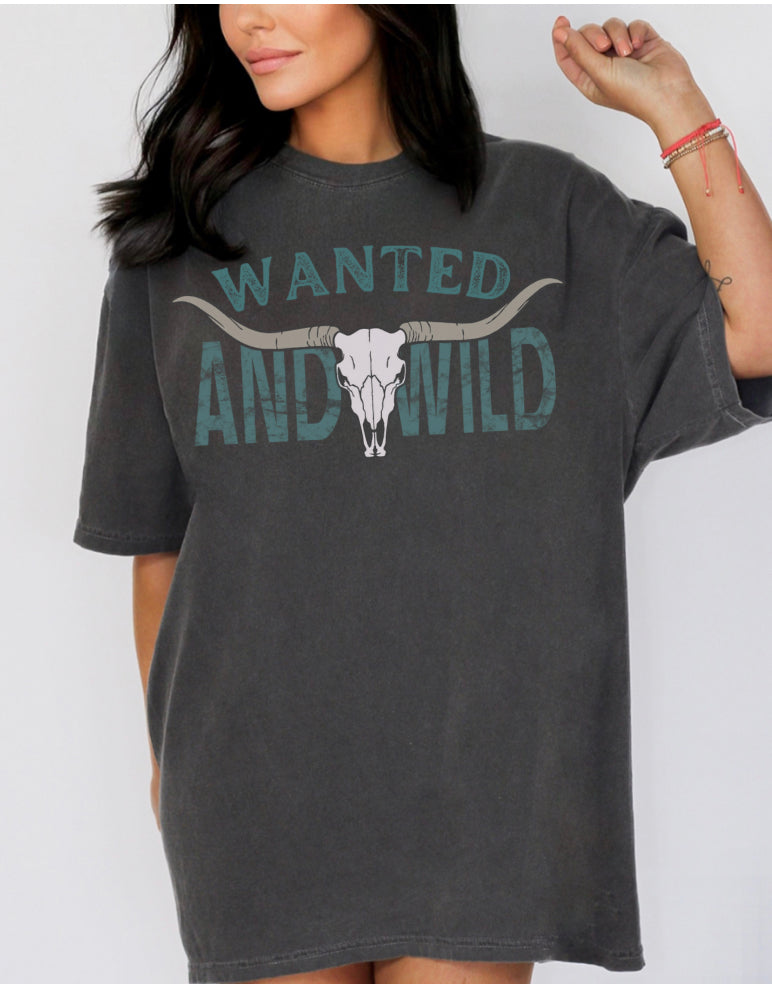 Wanted And Wild