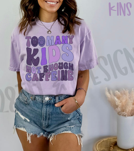 Too many kids, not enough caffeine